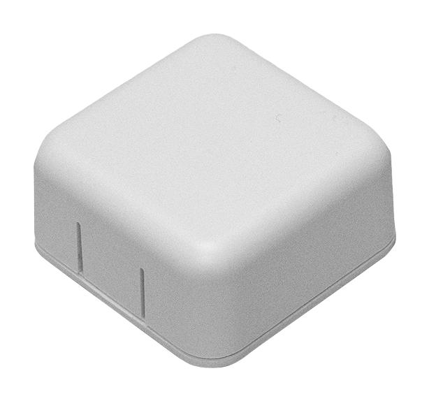 Hammond 1551SNAP1WH 1551SNAP1WH Plastic Enclosure Square Wall Mount ABS 40 mm 20 IP30 New