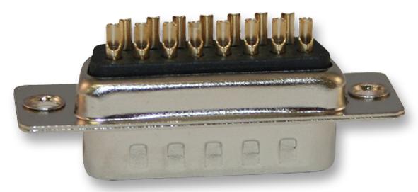 Norcomp 171-009-103L001 D Sub Connector DB9 Standard Plug 171 Series 9 Contacts DE Solder Cup