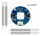 Seeed Studio 104030013 Circular LED Board 4.5VDC to 5.5VDC 24 Leds 5.5 mA Arduino/Seeeduino