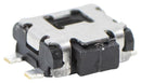 E-SWITCH TL1016BBF160QG Tactile Switch 0.05A 12VDC SMD 160GF