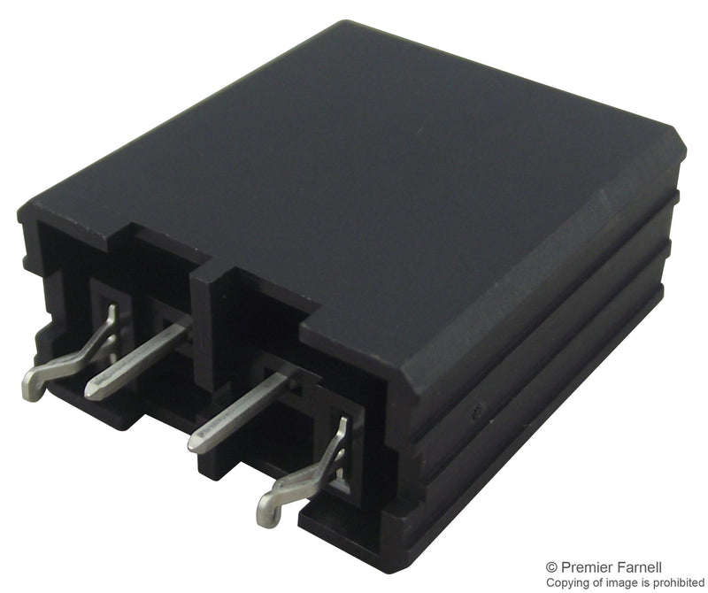 AMP - TE Connectivity 1-917337-5 Rectangular Connector Dynamic D-3200 2 Contacts Header 5.08 mm Through Hole 1 Row