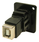 Cliff Electronic Components CP30203NM3B CP30203NM3B USB Adapter M3 Hole Type B Receptacle 2.0 FT