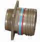 Amphenol Industrial D38999/20WA35SN Circular Conn Rcpt Size 9 6POS Wall