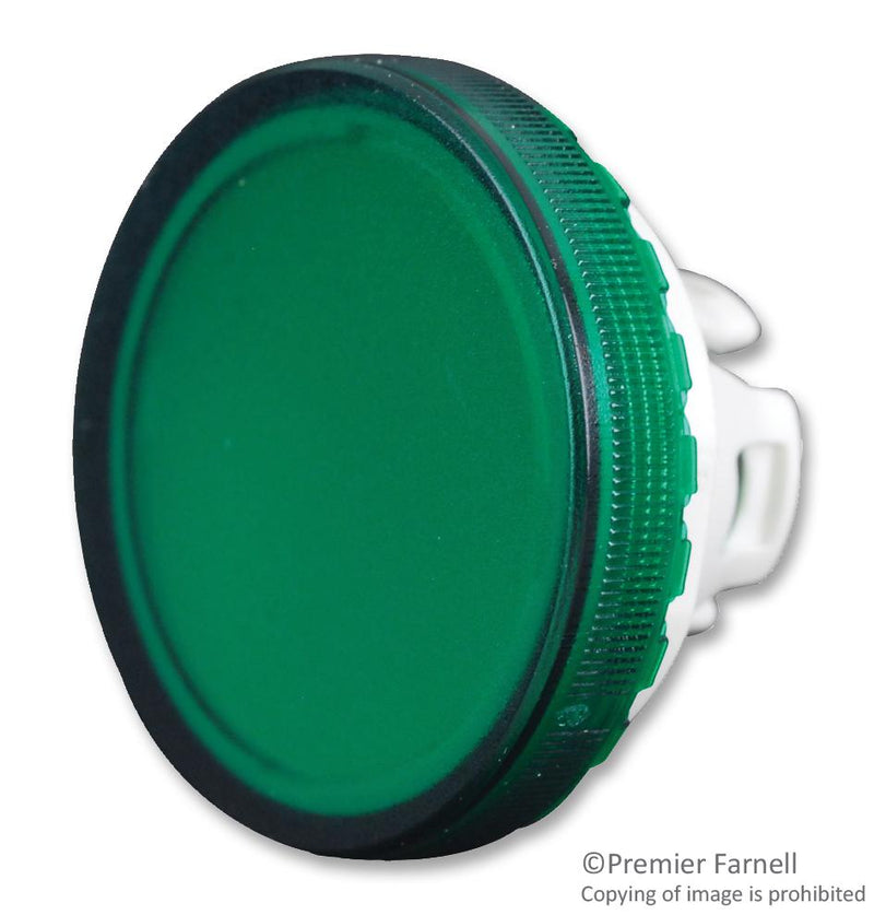 EAO 84-7111.500 LENS, ROUND, GREEN