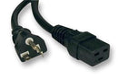 TRIPP-LITE P049-010 POWER CORD, IEC 320/NEMA 5-20P, BLACK, 10FT, 20A