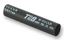 THOMAS & BETTS HS40-400-4 HEAT SHRINK TUBING, 38.1MM ID, PO, BLACK, 48"