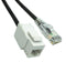 BEL BM-6AJPK001F BM-6AJPK001F Enet Cable CAT6 RJ45 JACK-PLUG 1FT