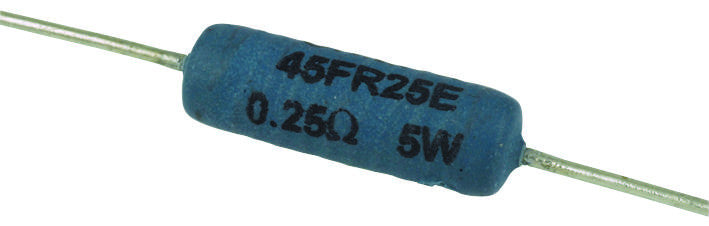 OHMITE 45F120E WIREWOUND RESISTOR, 120 OHM, 5W, 1%