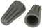 HOFFMAN PRODUCTS HE1 TERMINAL CLOSED END SPLICE TWIST-ON GREY