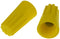 HOFFMAN PRODUCTS HE4 CLOSED END SPLICE, TWIST-ON, YELLOW