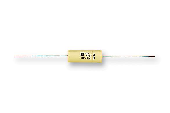 Vishay MKT1813568255G MKT1813568255G General Purpose Film Capacitor Metallized PET Axial Leaded 6.8 &Acirc;&micro;F &plusmn; 10% 160 V 250