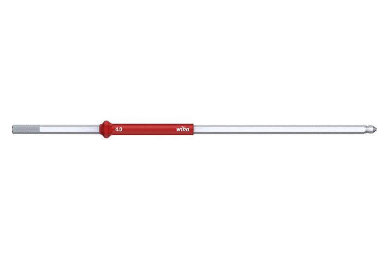 Wiha 26062 Screwdriver Interchangeable Hex 3 mm Tip 42 Blade 175 Overall