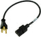 VOLEX 17500 Unshielded Power Supply Cord