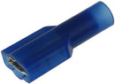 3M FDI14-250Q TERMINAL, FEMALE DISCONNECT, 0.25", CRIMP, BLUE