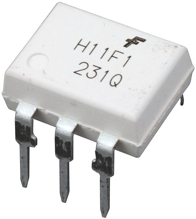 ON SEMICONDUCTOR/FAIRCHILD H11F1M OPTOCOUPLER, PHOTOFET O/P, 7.5KV, RADIAL