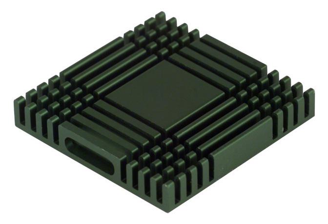 Aavid Thermalloy 374124B00035G Heat Sink Square PCB For Ball Grid Arrays 23.4 &deg;C/W BGA 23 mm 18