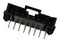 Molex 70555-0046 Pin Header Signal 2.54 mm 1 Rows 12 Contacts Through Hole Right Angle SL 70555 Series