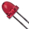 LUMEX SSL-LX5093IT LED, RED, T-1 3/4 (5MM), 80MCD, 635NM