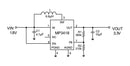 Monolithic Power Systems (MPS) MP3418GJ-P DC-DC Switching Synchronous Boost Regulator 600mV-4V in 1.8V to 4V out 400mA 1.2MHz TSOT-23-8