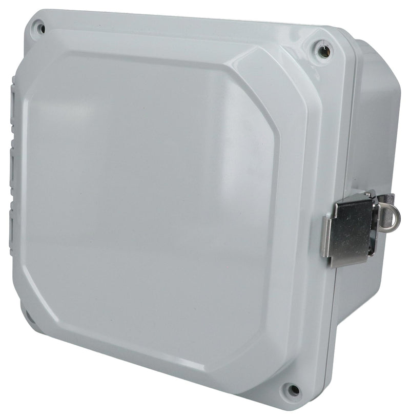 BUD Industries DPH-28707 DPH-28707 Enclosure Outdoor PC Light Grey New