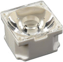 LEDIL CA10561&quot;OSS-2-RS LENS WITH HOLDER, SQUARE, PMMA, GOLDEN DRAGON LED