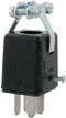 CINCH CONNECTIVITY SOLUTIONS P-304H-CCT PLUG & SOCKET CONNECTOR, PLUG, 4 POSITION