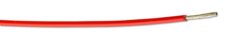 RAYCHEM - TE CONNECTIVITY FLHTC0311-0.35-2 Wire, Flexlite Hi Temp, Red, 22 AWG, 0.35 mm&sup2;, 19 x 0.15mm, 328 ft, 100 m