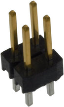 AMP - TE CONNECTIVITY 5-146256-2 CONNECTOR, HEADER, 4 POSITION, 2ROWS, 2.54MM