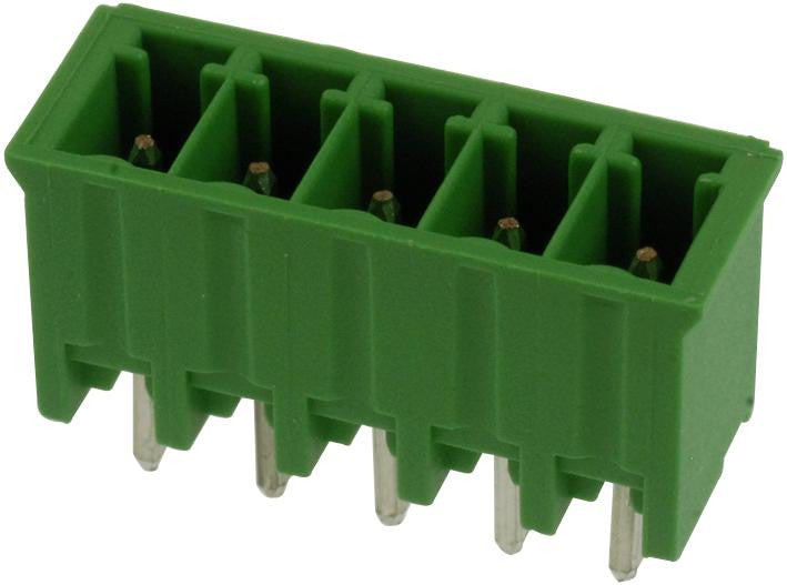 BUCHANAN - TE CONNECTIVITY 284514-5 TERMINAL BLOCK, HEADER, 3.5MM, 5 POSITION