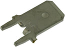 AMP - TE CONNECTIVITY 1217861-1 TERMINAL, TAB, 6.35MM x 0.81MM, SOLDER