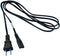 VOLEX 2164H POWER CORD, C7, BLACK, 1.8M, 2.5A