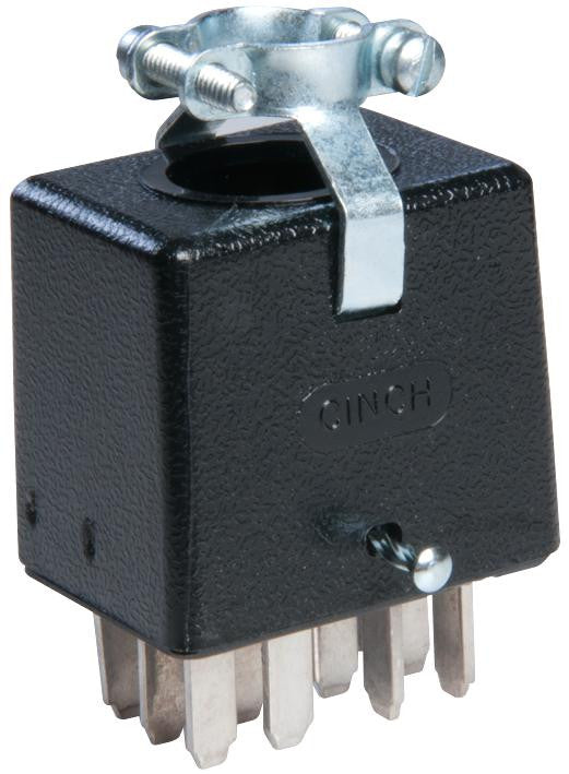 CINCH CONNECTIVITY SOLUTIONS P-312-CCT PLUG & SOCKET CONNECTOR, PLUG, 12 POSITION