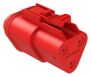 Amphenol SINE/TUCHEL AT06-3S-RED AT06-3S-RED Automotive Housing Plug 3POS 13A RED