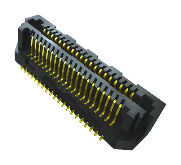 Samtec LSS-120-01-L-DV-A-K-TR Mezzanine Connector Hermaphroditic 0.635 mm 2 Rows 40 Contacts Surface Mount New