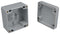 BUD Industries PN-1331-A Enclosure Wall Mount PC Grey