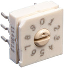 MULTICOMP RBH3-16RBVB ROTARY SWITCH, 16 POS, 24VDC, THD