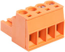 WEIDMULLER 1526660000 TERMINAL BLOCK PLUGGABLE, 4 POSITION, 26-12AWG