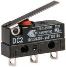 ZF CHERRY DC2C-A1LB MICROSWITCH HINGE LEVER SPDT 10.1A 250V