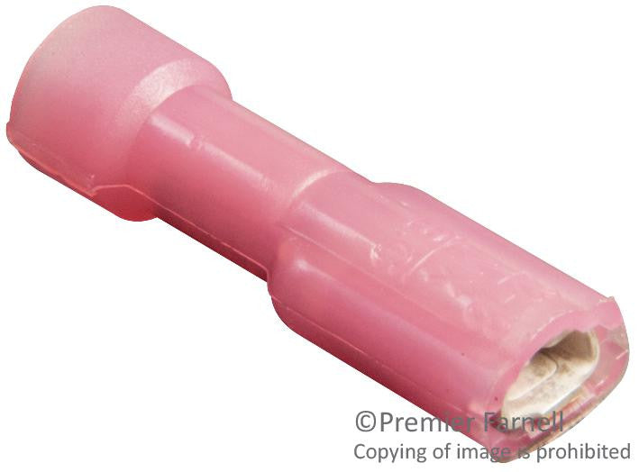 MOLEX 19003-0030 TERMINAL, FEMALE DISCONNECT, 0.11IN PINK