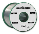 MULTICOMP 507-1422 Solder Wire, Lead Free, 0.7mm Diameter, 227&deg;C, 500g