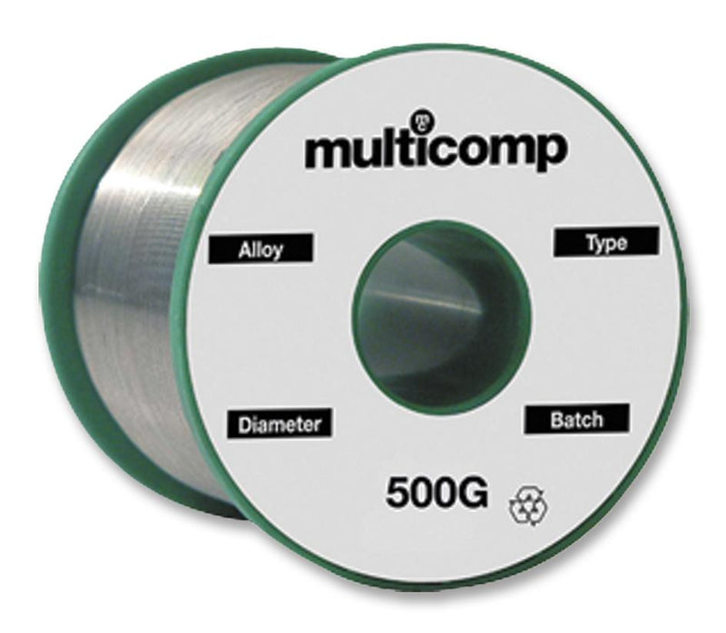 MULTICOMP 507-1422 Solder Wire, Lead Free, 0.7mm Diameter, 227&deg;C, 500g