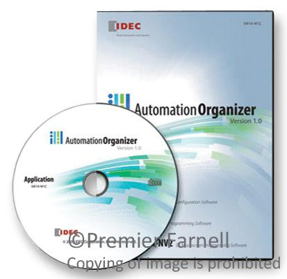 IDEC SW1A-W1C AUTOMATION ORGANIZER SOFTWARE SUITE