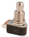 CARLING TECHNOLOGIES P26A-1D-RND-MTL SWITCH, PUSHBUTTON, SPST, 6A, 250V