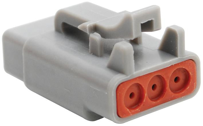 AMPHENOL SINE/TUCHEL ATM06-3S CONNECTOR HOUSING, PLUG, 3 POSITION