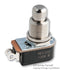 CARLING TECHNOLOGIES P26L-1D-RND MTL SWITCH, PUSHBUTTON, SPST, 6A, 250V