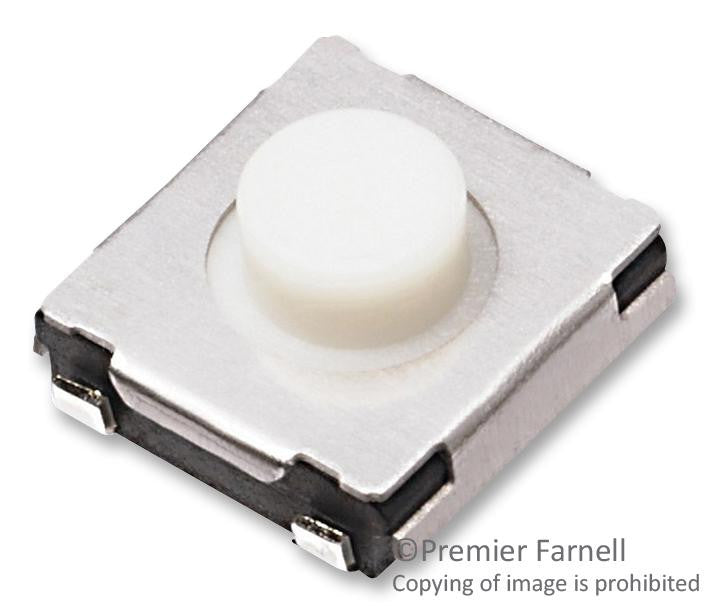 PANASONIC ELECTRONIC COMPONENTS EVQ-Q2U03W SWITCH, TACTILE, SPST-NO, 20mA, 15VDC, SMD