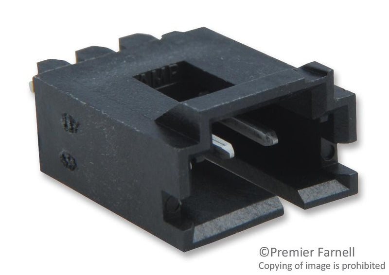 AMP - TE CONNECTIVITY 5-103669-2 WIRE-BOARD CONNECTOR HEADER 3 POSITION, 2.54MM