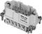 AMPHENOL SINE/TUCHEL C146-10A010-102-1 RECTANGULAR INSERT, PLUG, 10+PE, SCREW, WIRE PROTECTION