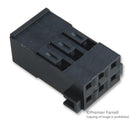 AMPHENOL FCI 68105-002LF WIRE-BOARD CONNECTOR RECEPTACLE, 6 POSITION, 2.54MM