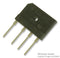 VISHAY GSIB2560-E3/45. BRIDGE RECTIFIER, SINGLE PHASE, 25A 600V THOUGH HOLE